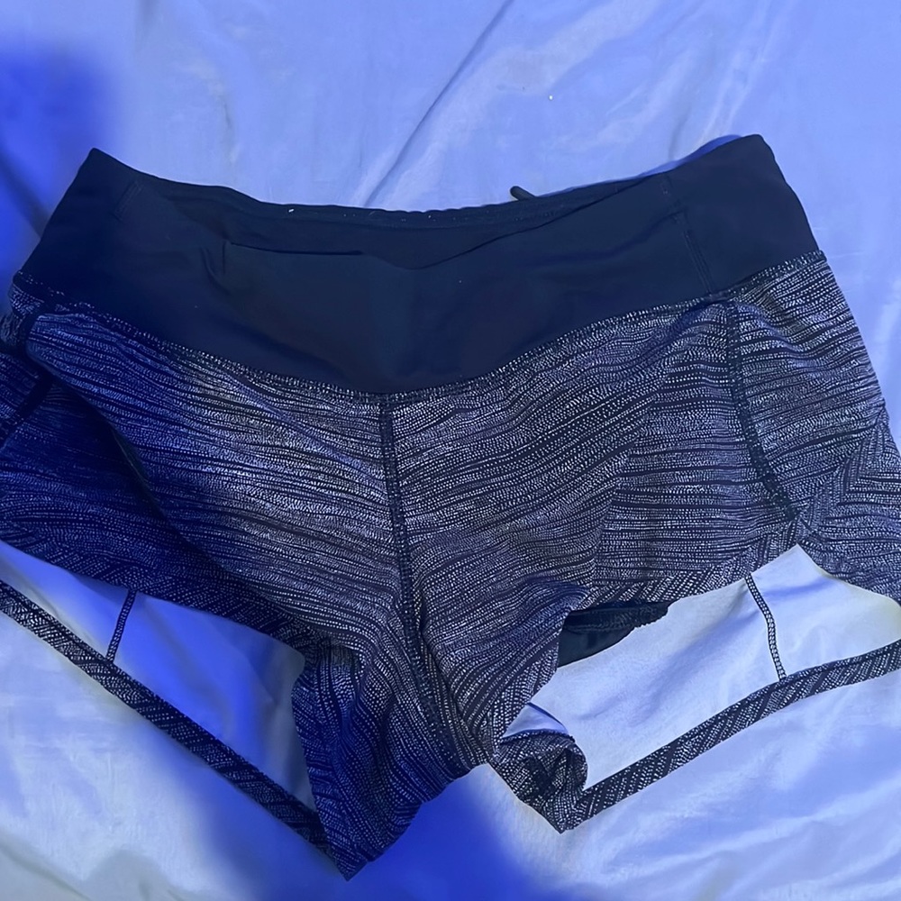 lululemon shorts no tag